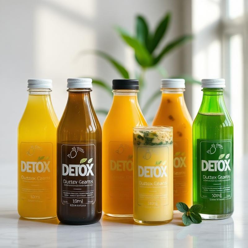 Detox & Drinks